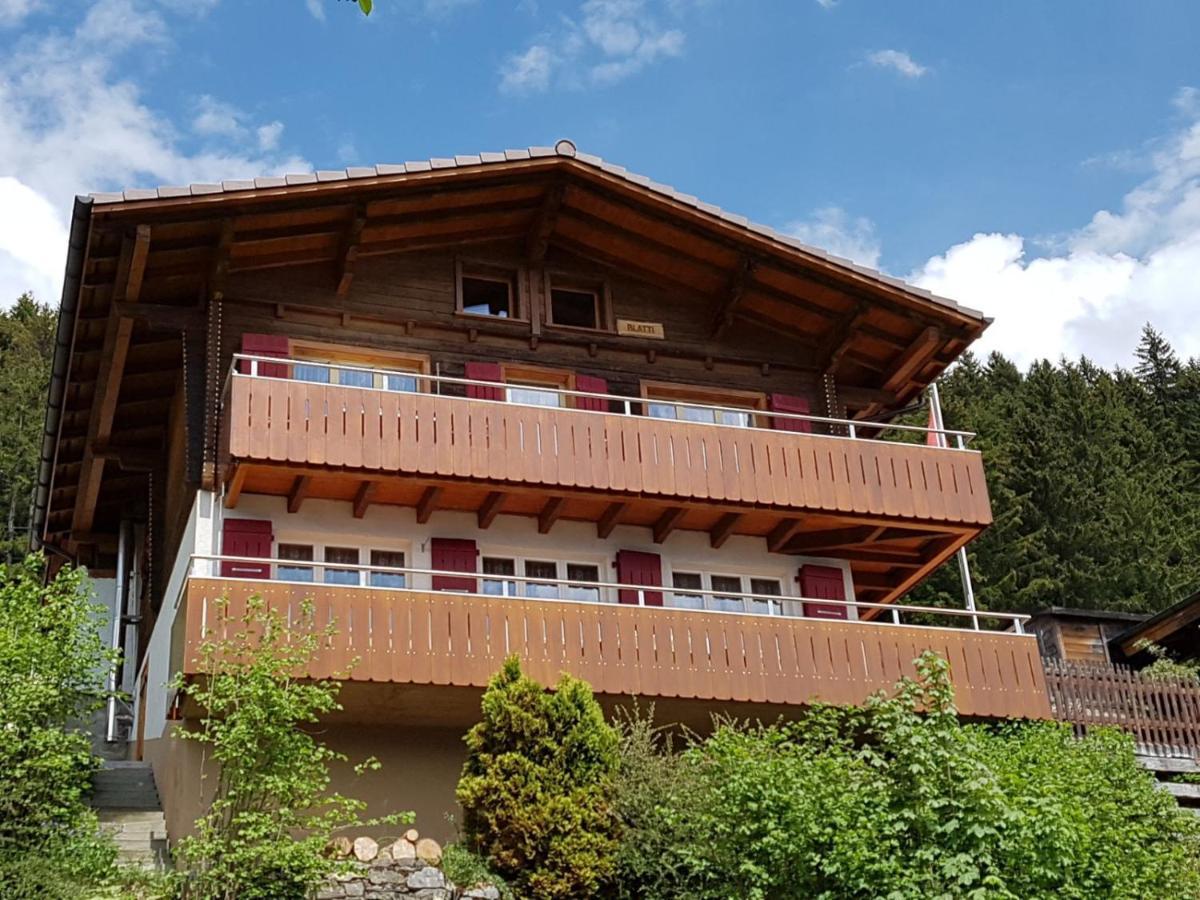 Chalet Blatti Hasliberg Exterior photo